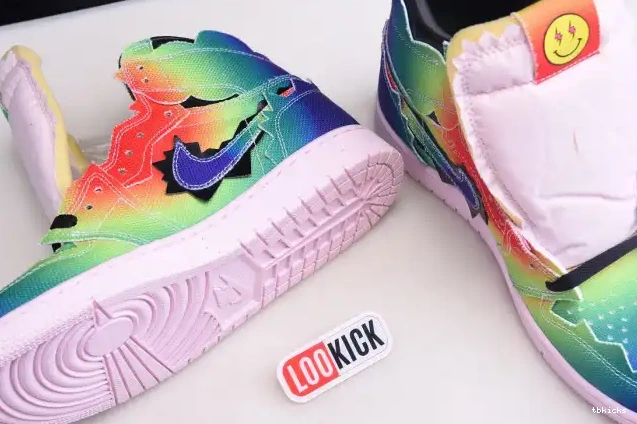 Reps TBK AIR HIGH DC3481-900 BALVIN J X JORDAN 1 OG 0427